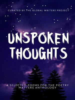 cover image of UNSPOKEN THOUGHTS